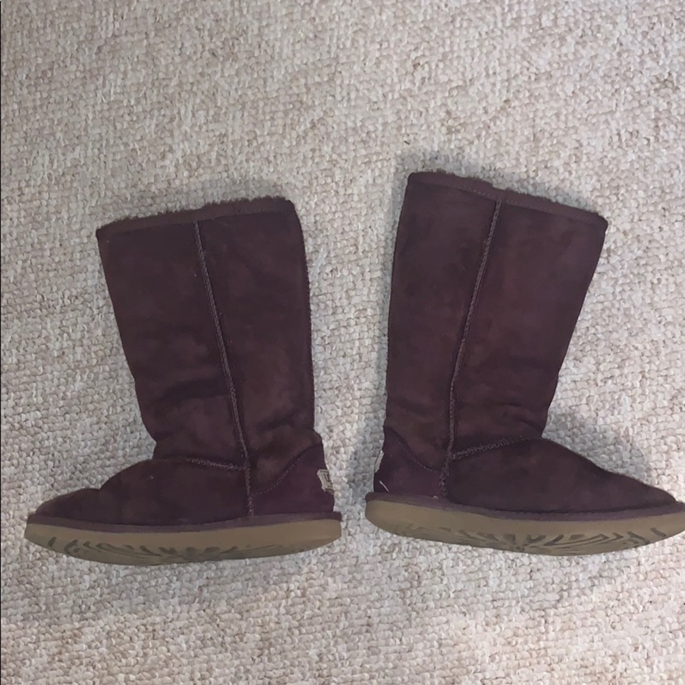 Purple/Plum Tall Ugg Boots